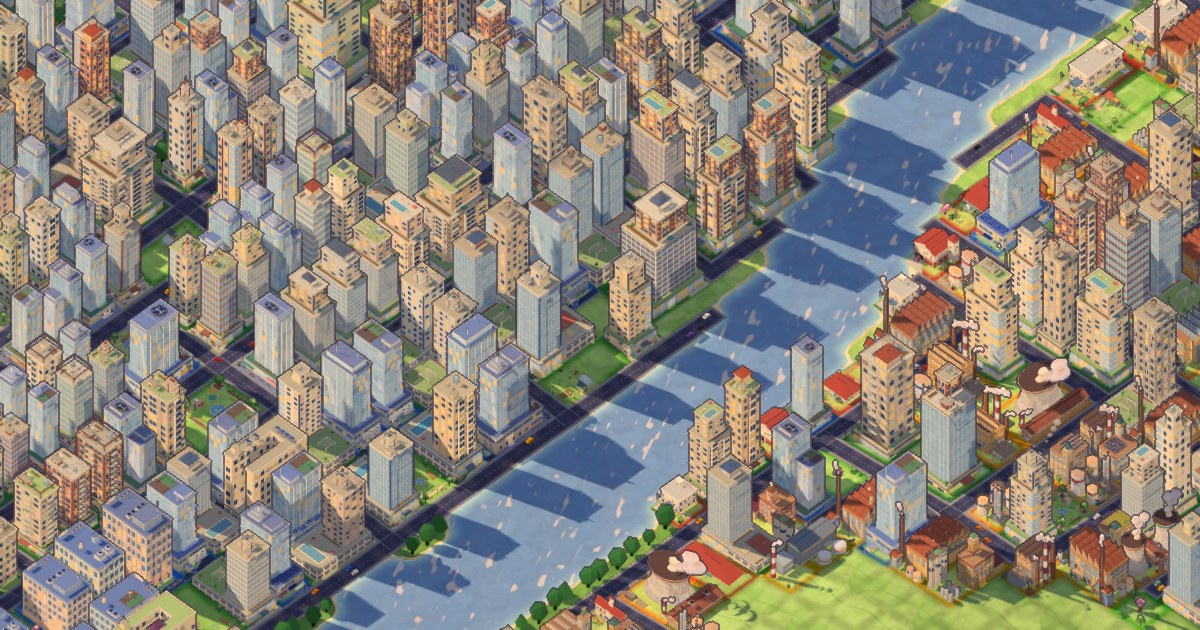 SimCity, but with Permits
